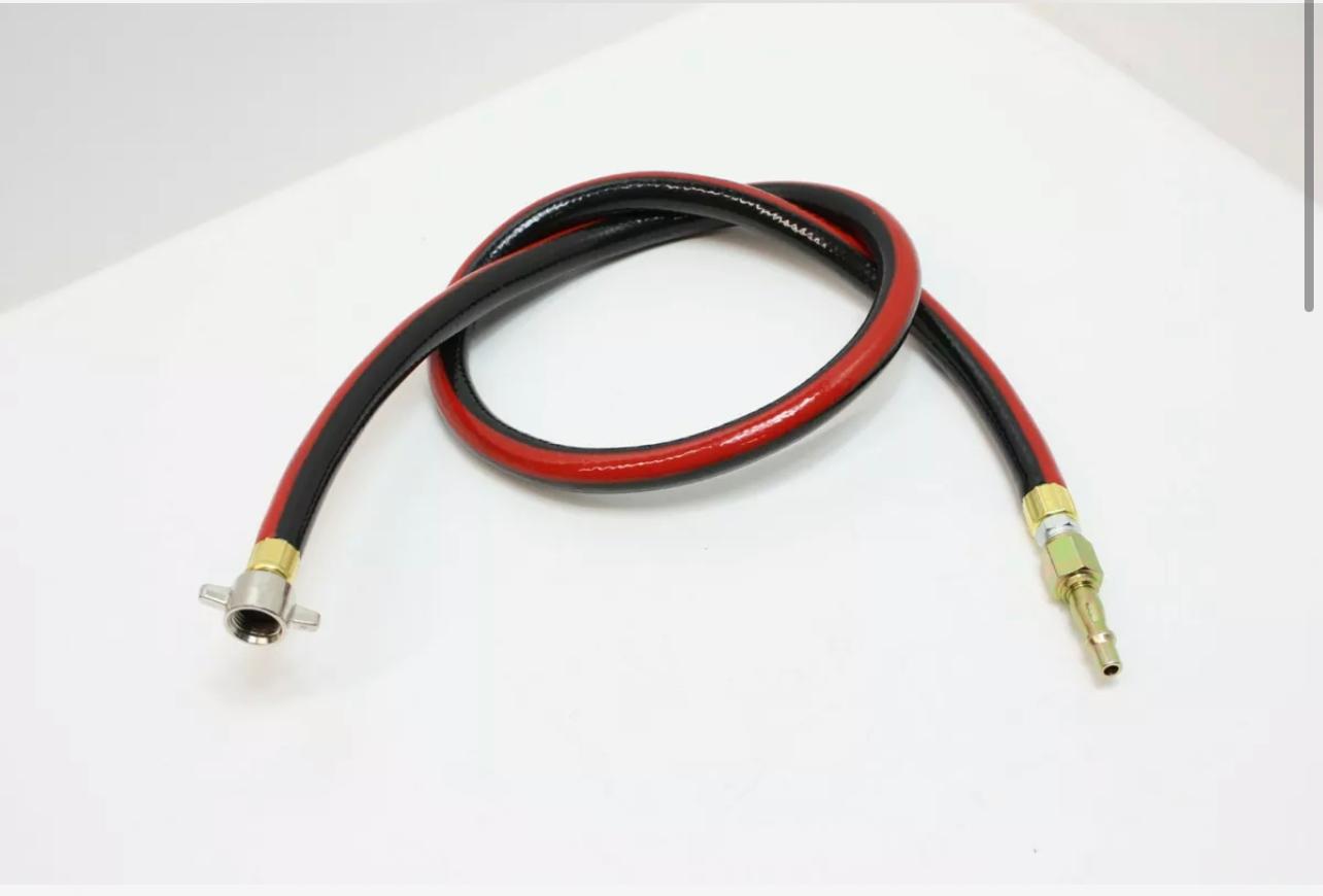 1 Metre Air Transfer Hose Builder