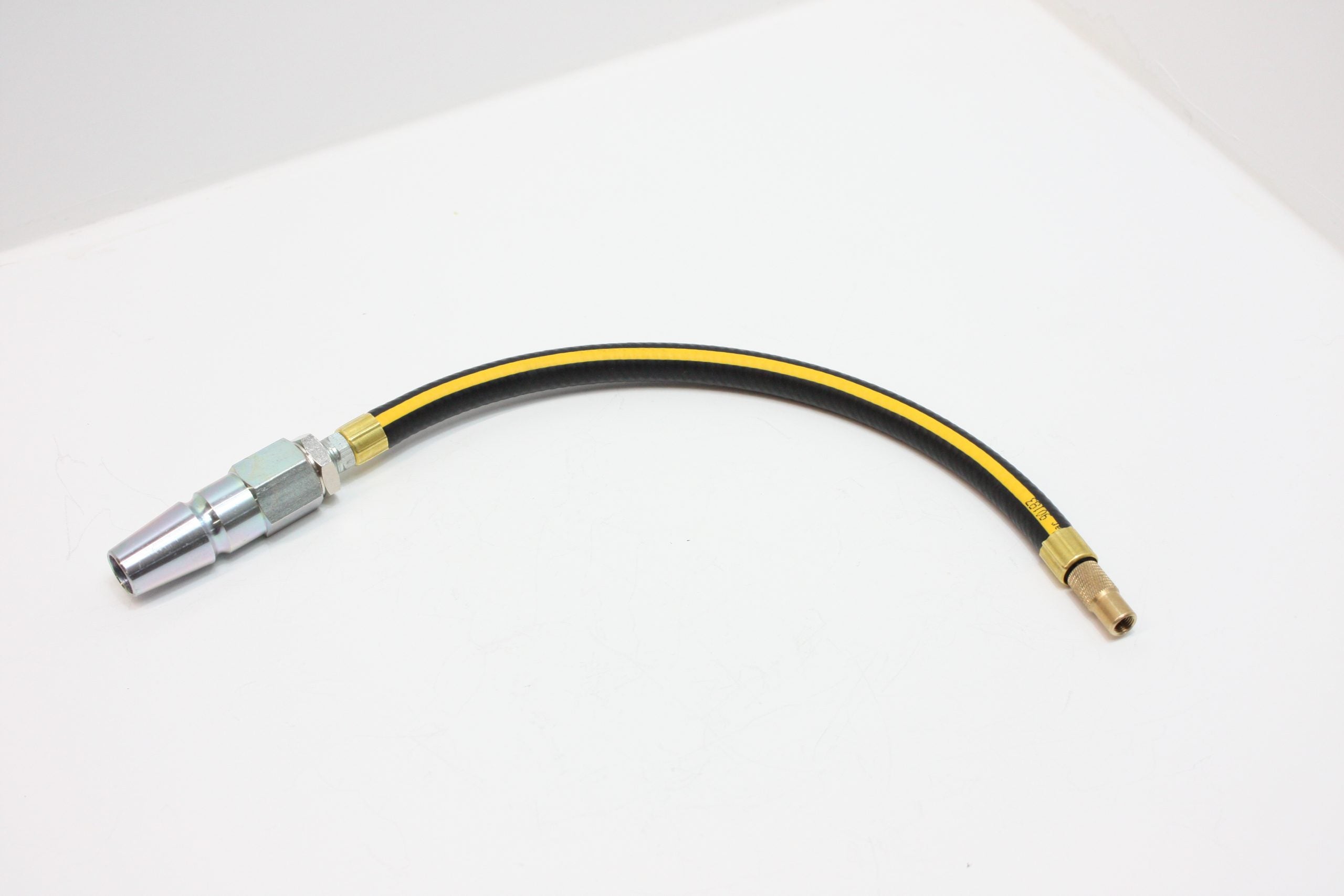 Screw on Schrader valve hose to Suzi (20 bar)