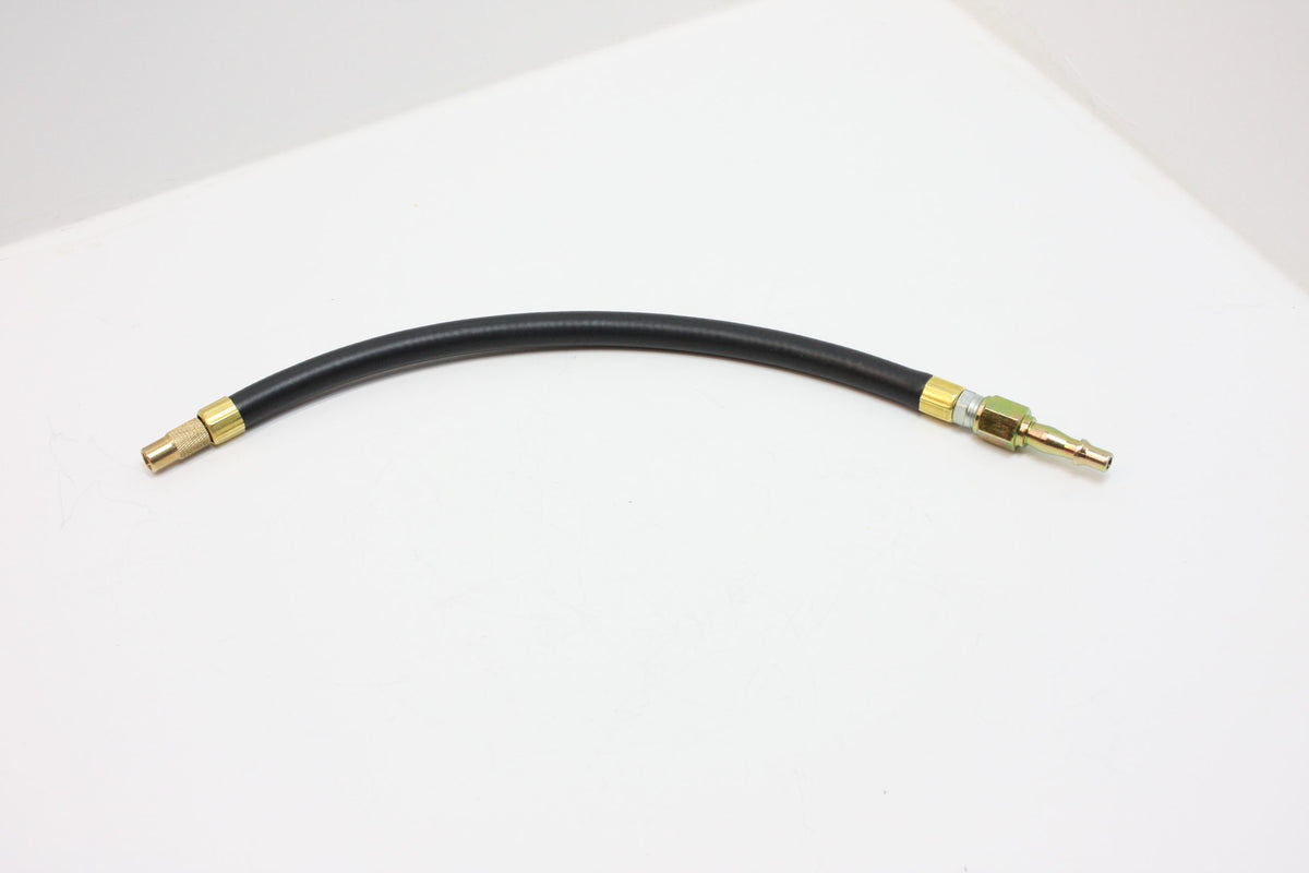 Screw on Schrader valve hose to Suzi (20 bar)