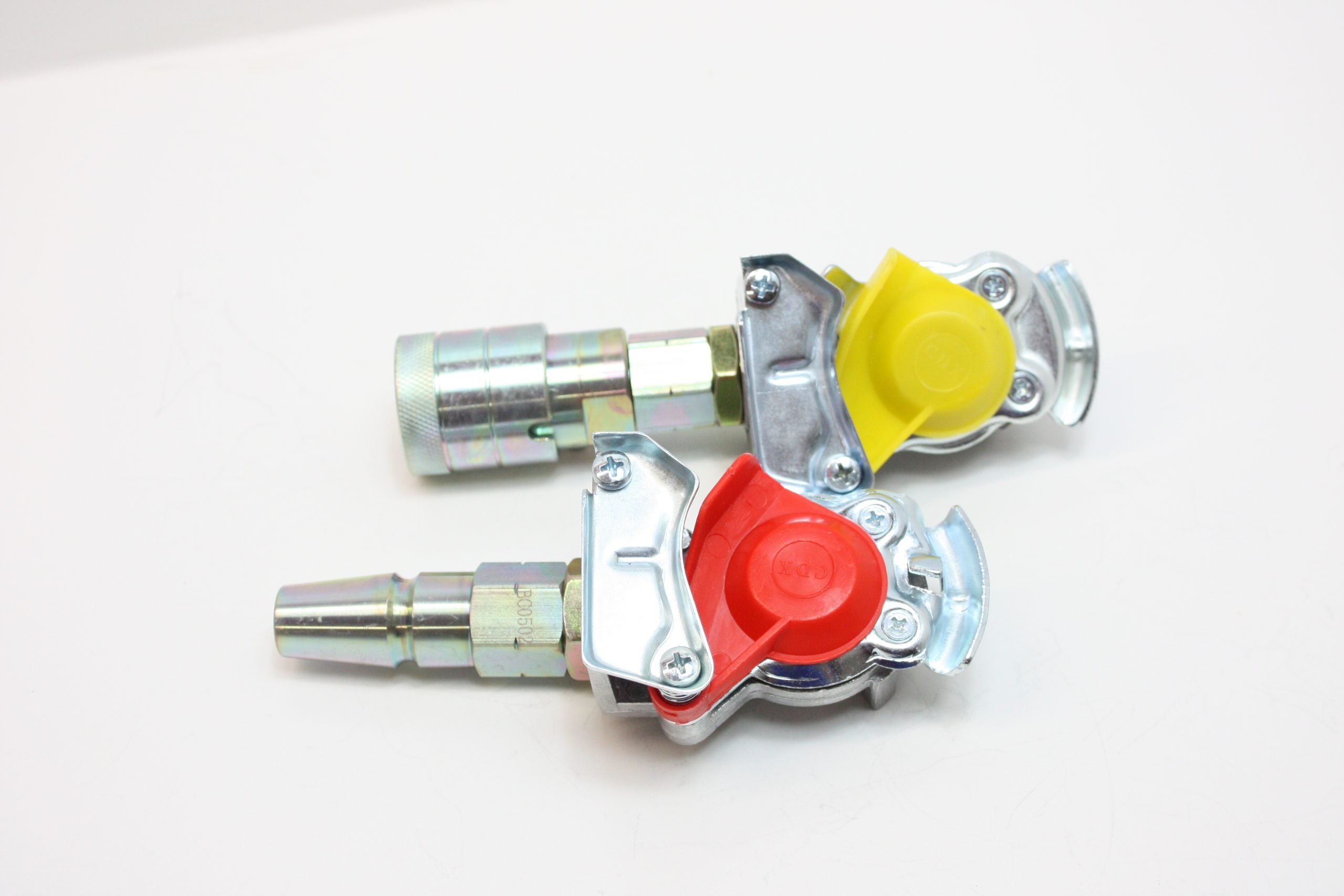 Palm Coupling Adapter Self Sealing With Female Pusher, Palm Coupling To C Coupling Suzie Ends
