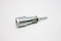 Female C Coupling With Operating Sleeve To Male 1/4