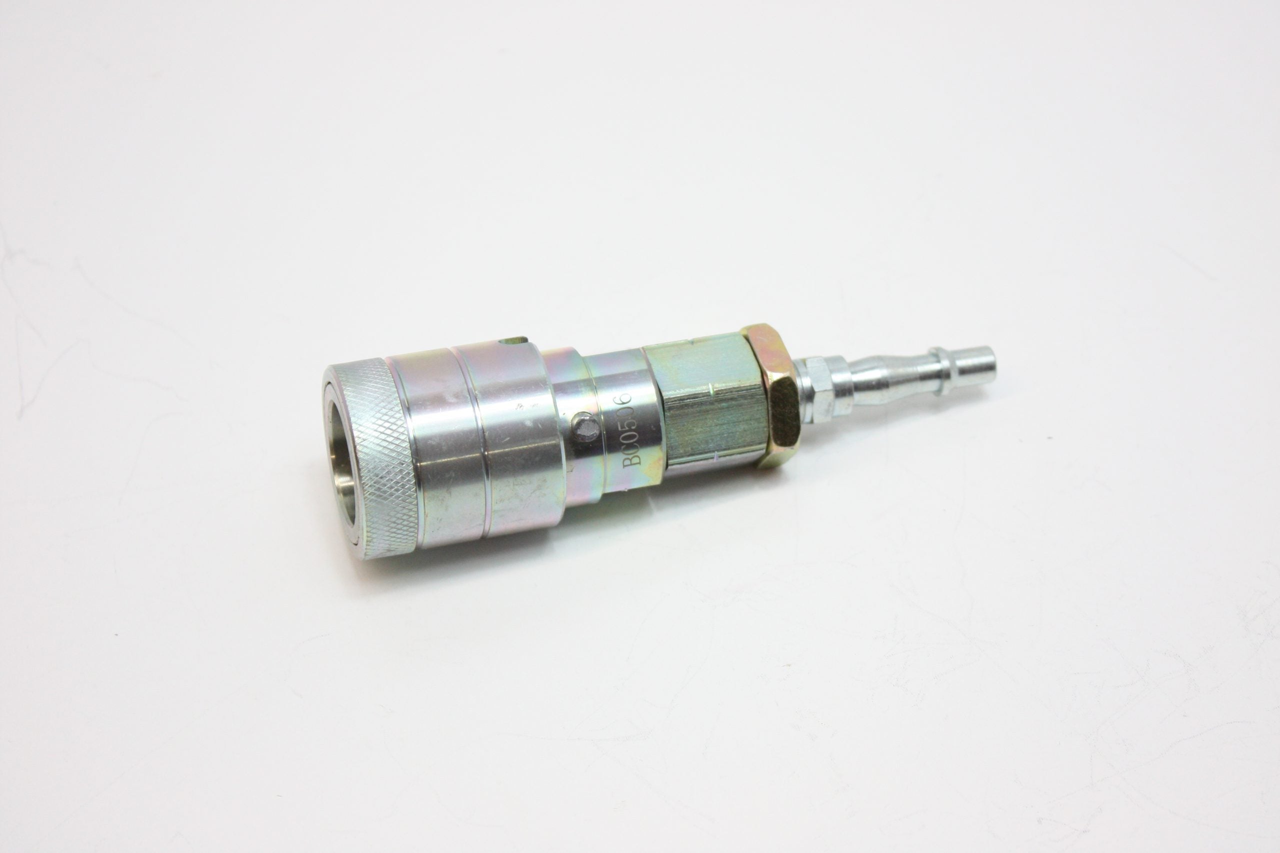 Female C Coupling With Operating Sleeve To Male 1/4