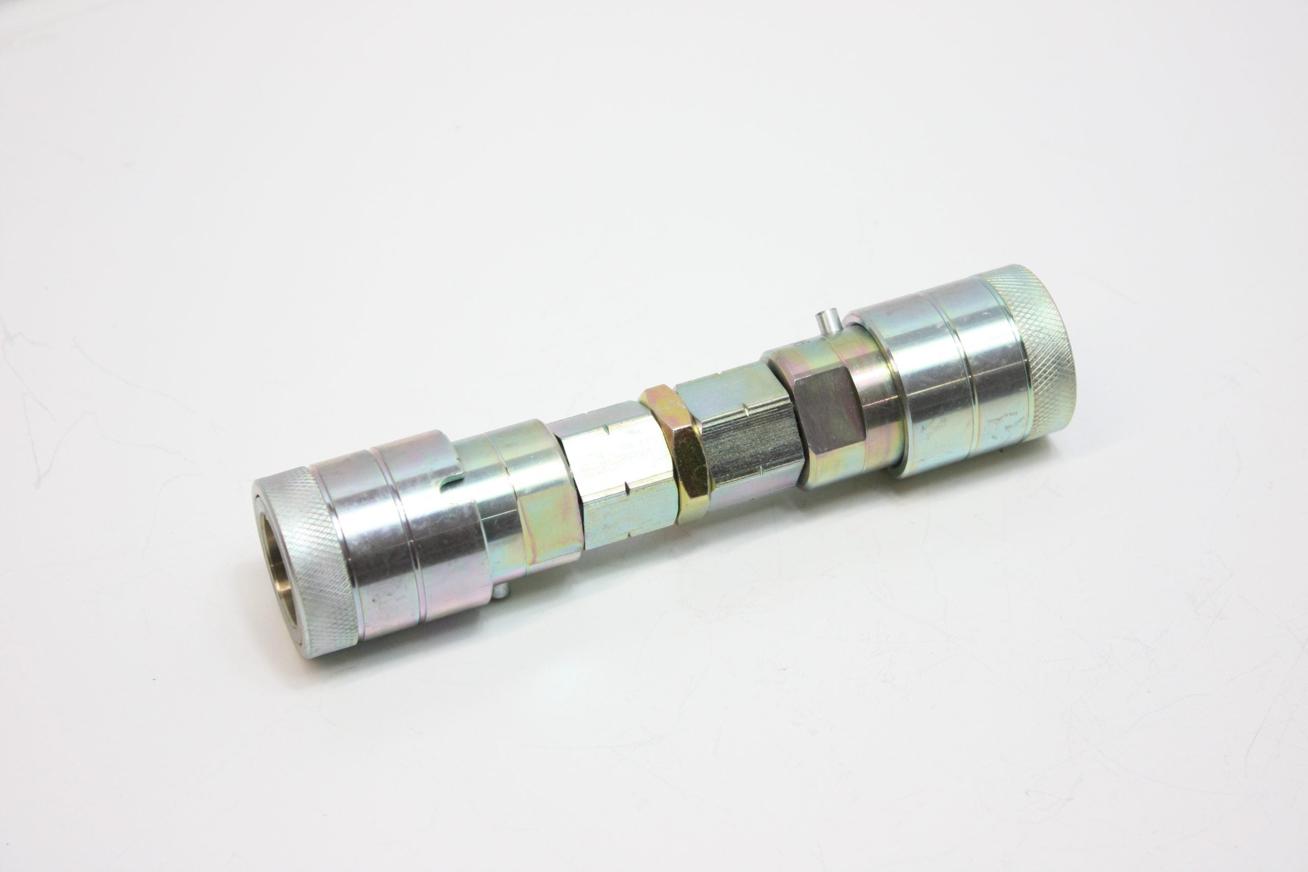 Female C Coupling With Operating Sleeve To Female C Coupling