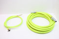 HGV 10 Meter HiViz Air Hose With 1 Meter Air-tank Inflator Hose