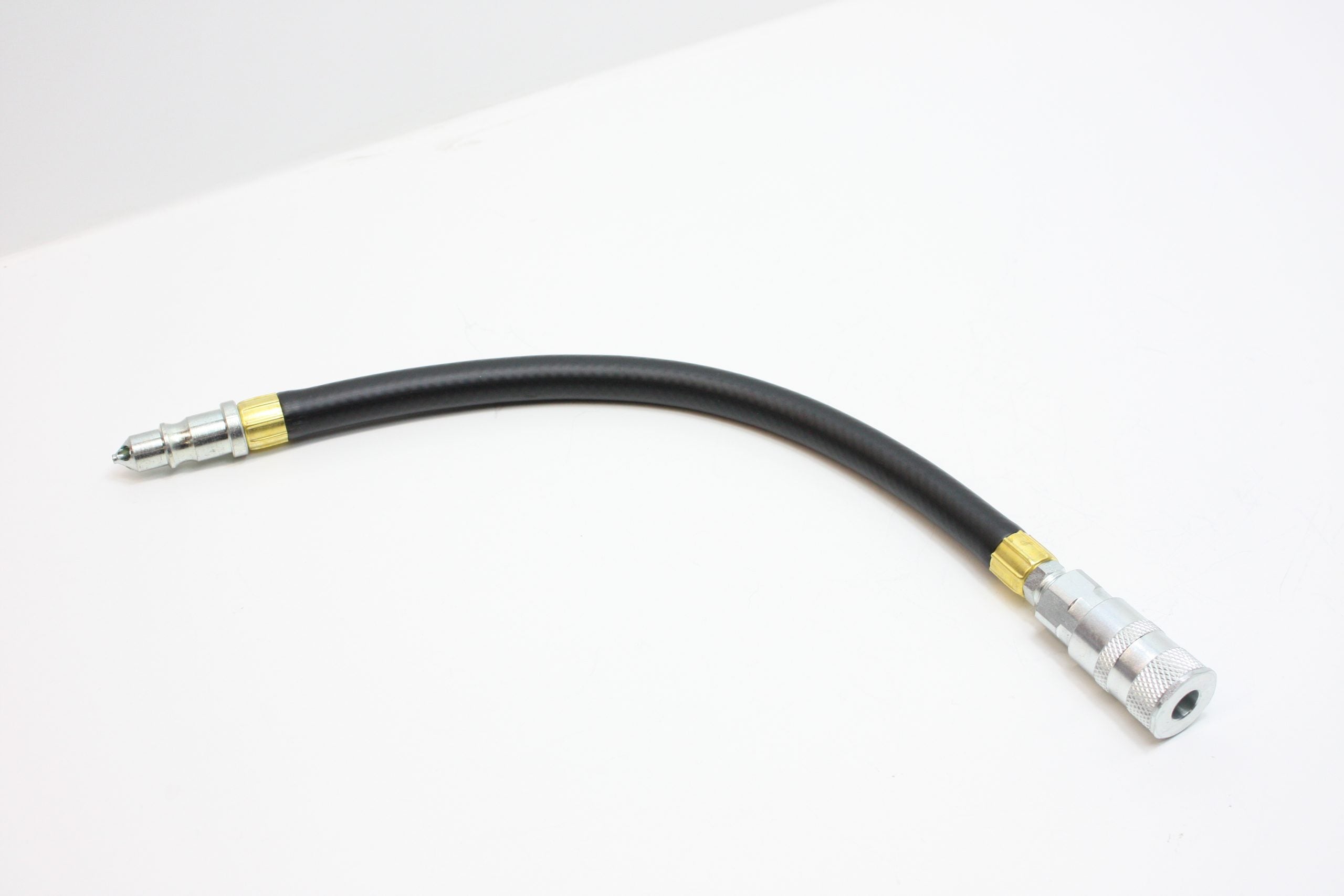Air Tool 20 bar – 30cm long Black hose – PCL 100 series adaptor 1/4 female BSP