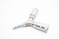 Commercial Recovery / Workshop – Twin coupling Y piece splitter adaptor 1/4