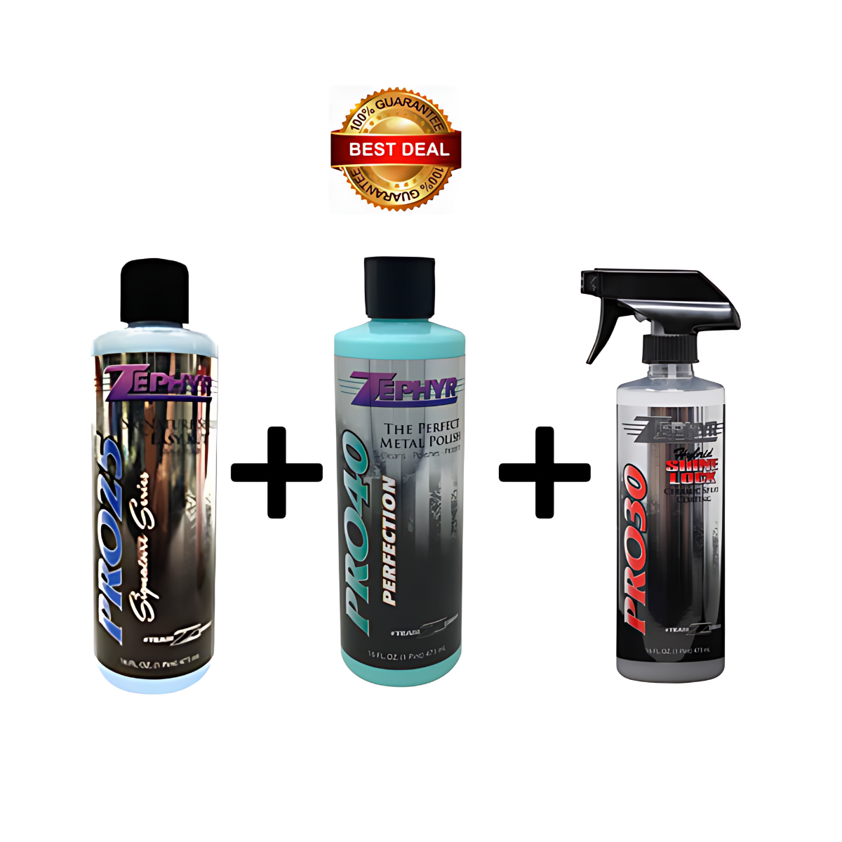 Zephyr Pro 25 – Zephyr 40 Plus Zephyr Pro 30 Shine lock Ceramic Coating Spray all 16oz