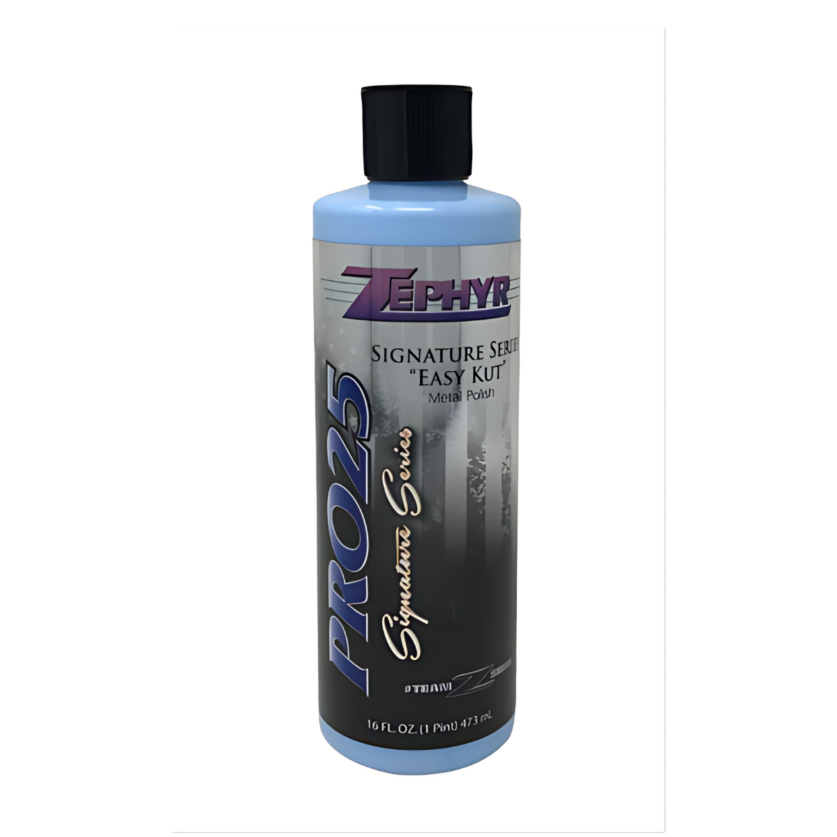 Zephyr Pro 25 “Easy Kut” Liquid Metal Polish 16oz