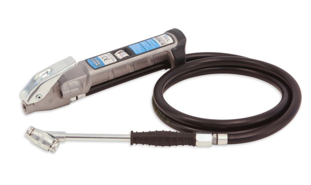 PCL AFG5H36 AIRFORCE MK4 Truck Tyre Inflator, psi/bar, 3.6m Hose with Twin Clip-On Connector